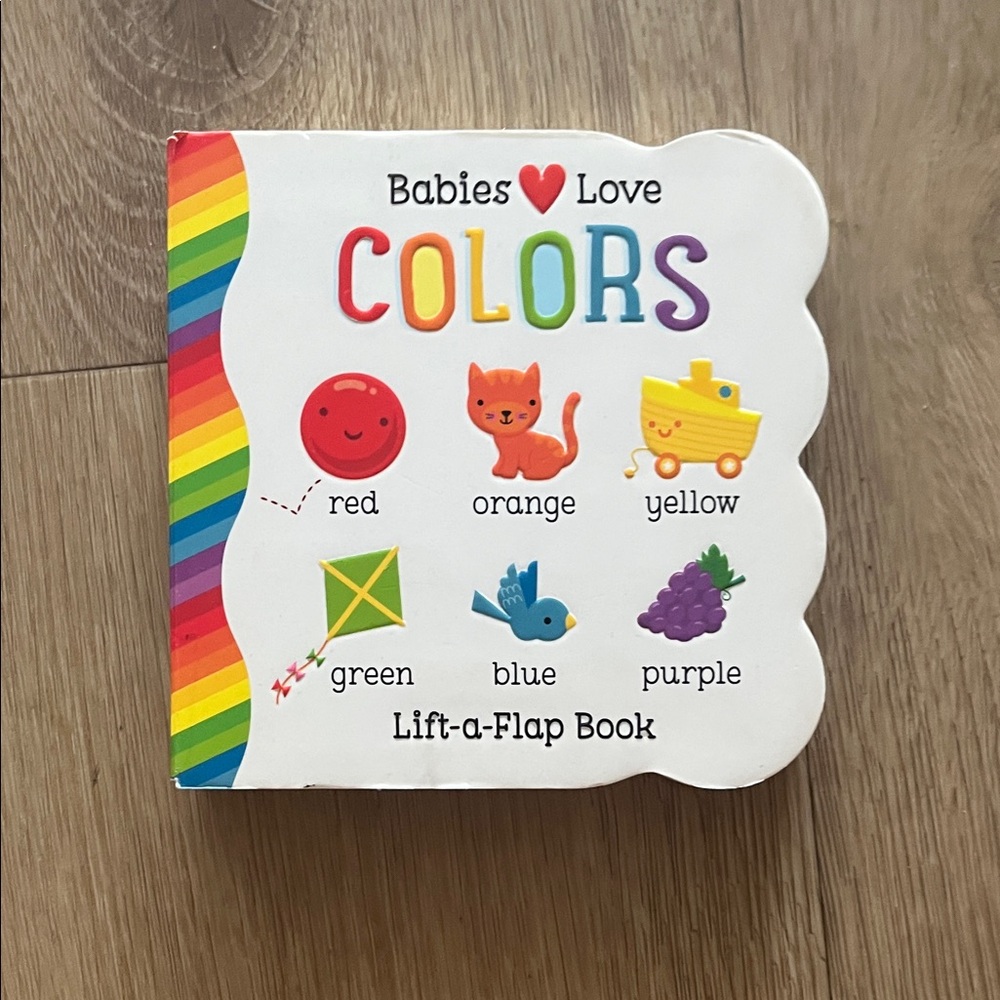 Target Babies Love Colors Interactive Book